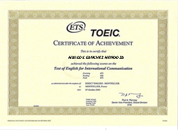 Toeic idiomas seif