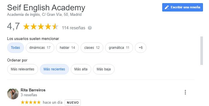 mejores-academias-de-inglés la mejor academia de inglés